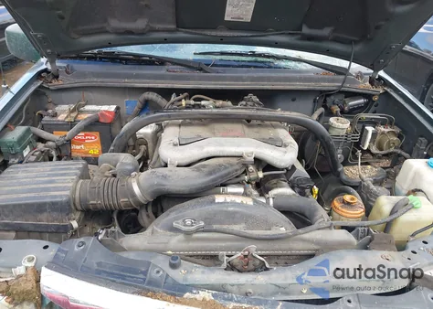 2002 Suzuki Grand Vitara Jlx/Limited from USA, damaged, VIN JS3TD62V824153848